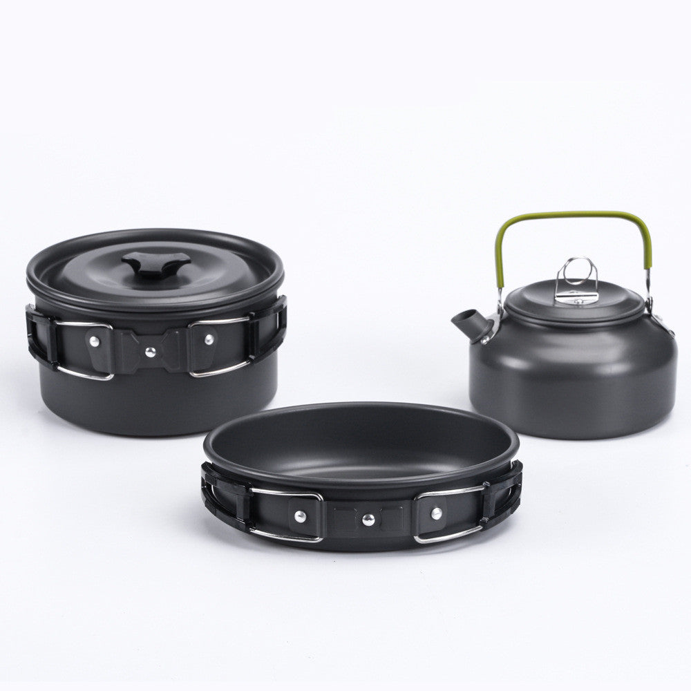 Aluminum Camping Cookware Set Wholesale In Stock