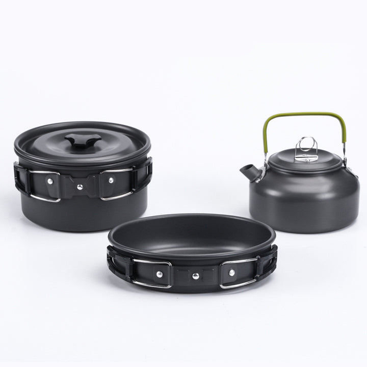 Aluminum Camping Cookware Set Wholesale In Stock