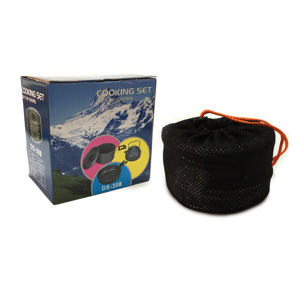 Aluminum Camping Cookware Set Wholesale In Stock