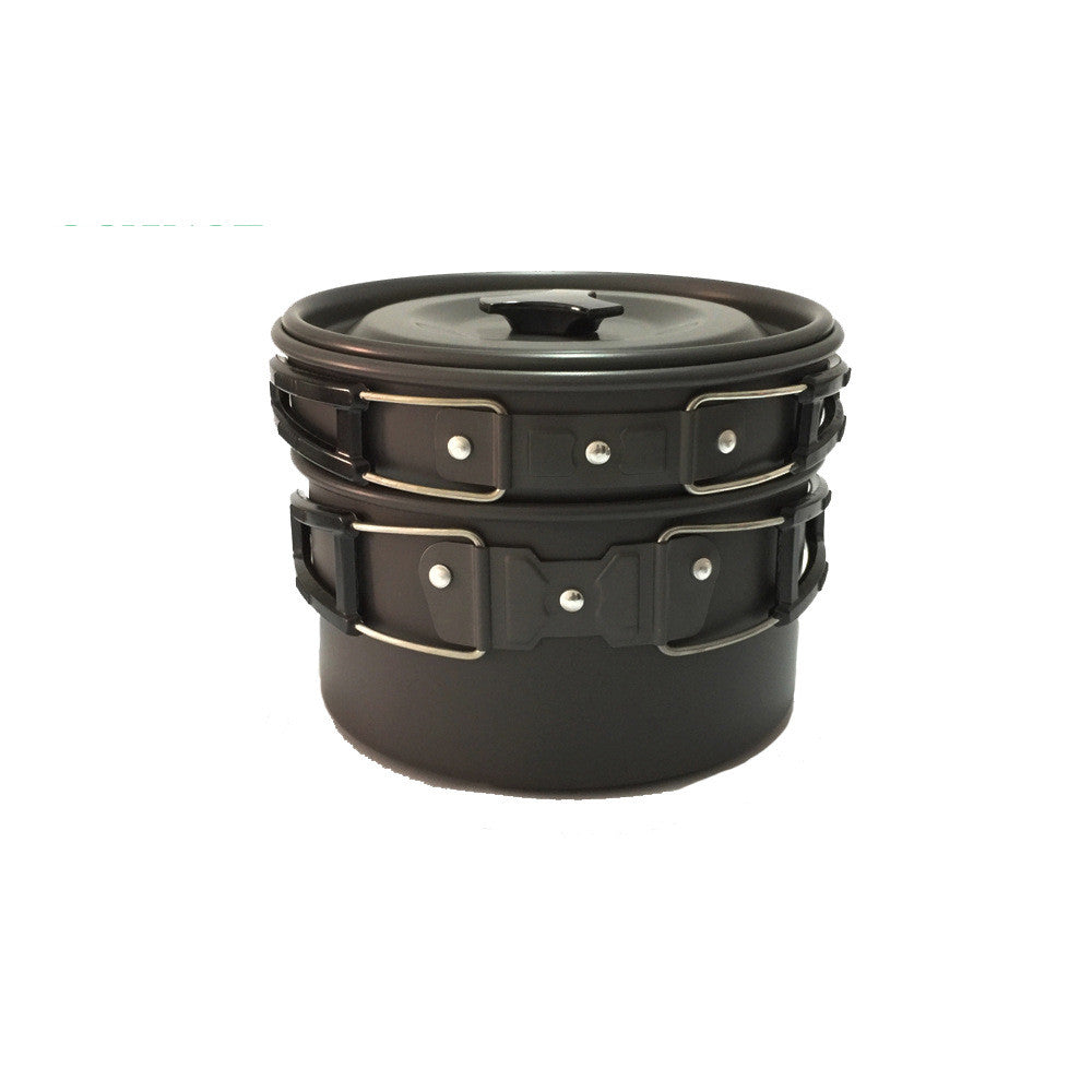 Aluminum Camping Cookware Set Wholesale In Stock