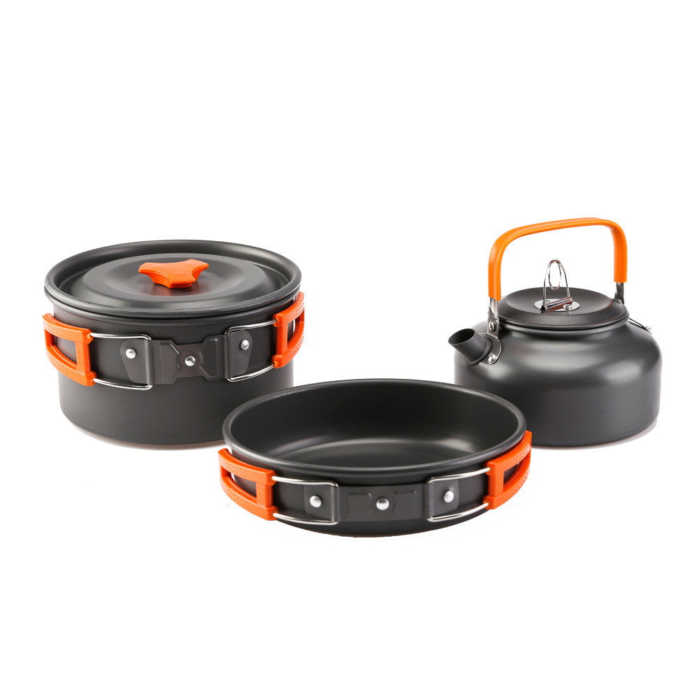 Aluminum Camping Cookware Set Wholesale In Stock