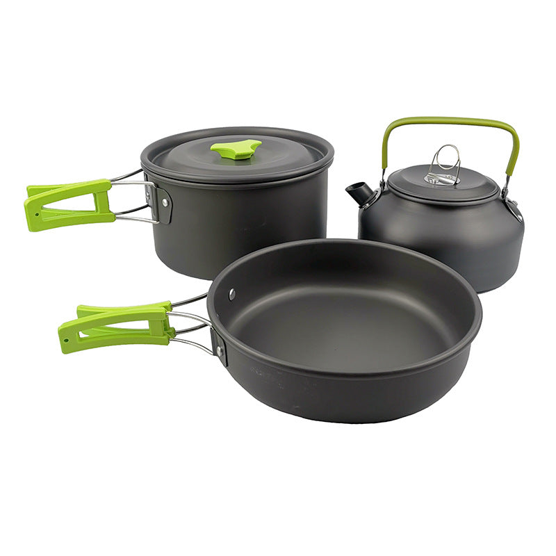 Aluminum Camping Cookware Set Wholesale In Stock