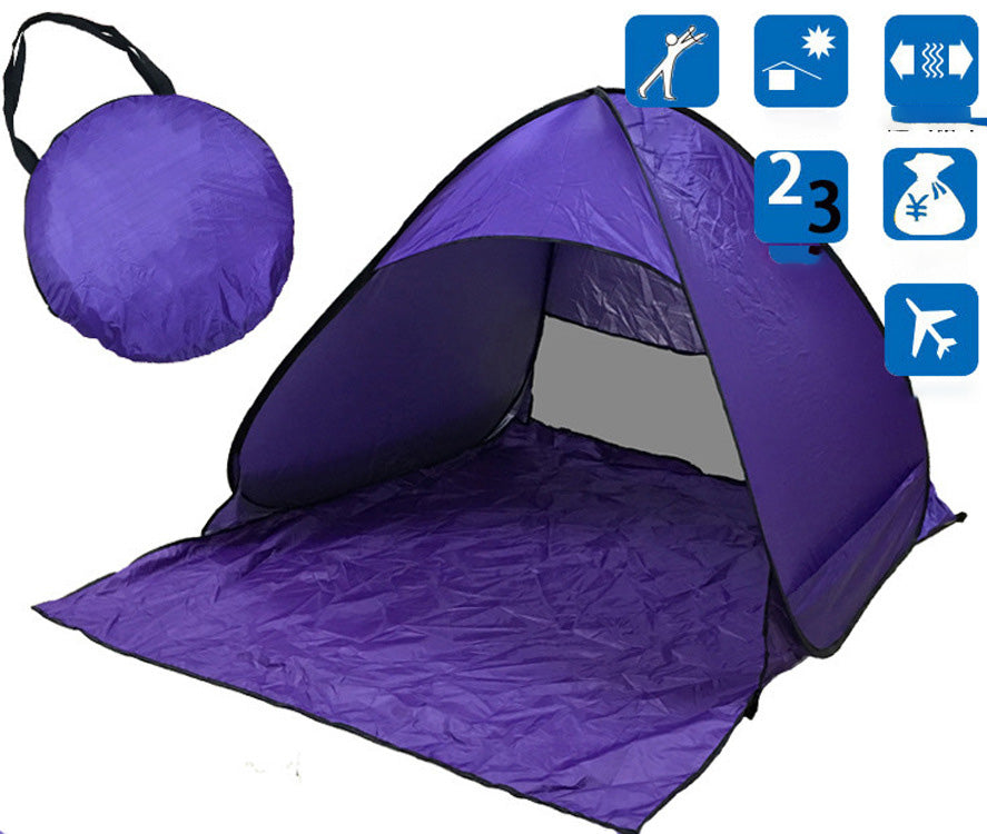 Quick Setup Beach Sunshade Camping Tent