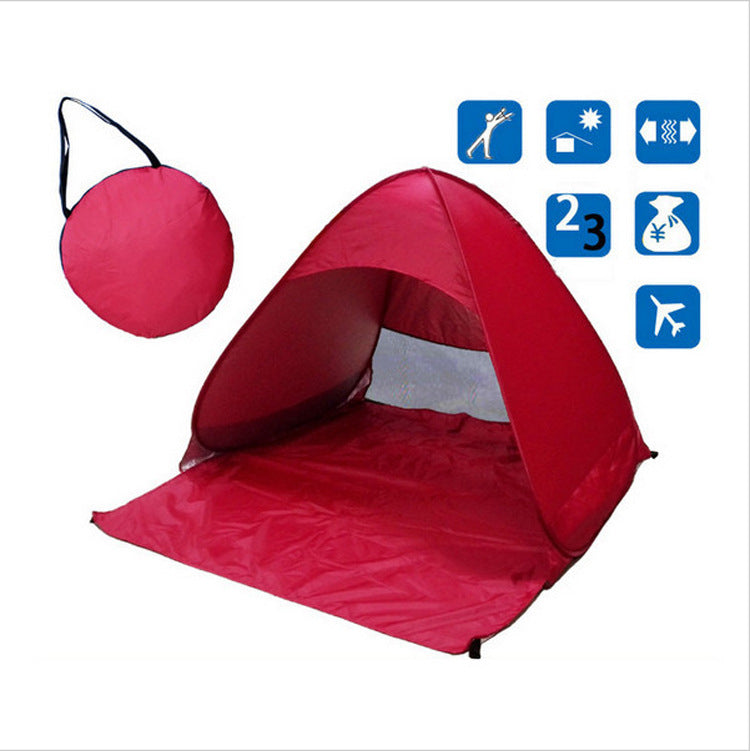 Quick Setup Beach Sunshade Camping Tent