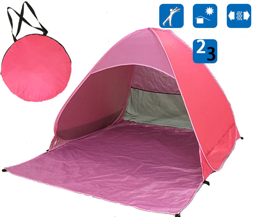 Quick Setup Beach Sunshade Camping Tent