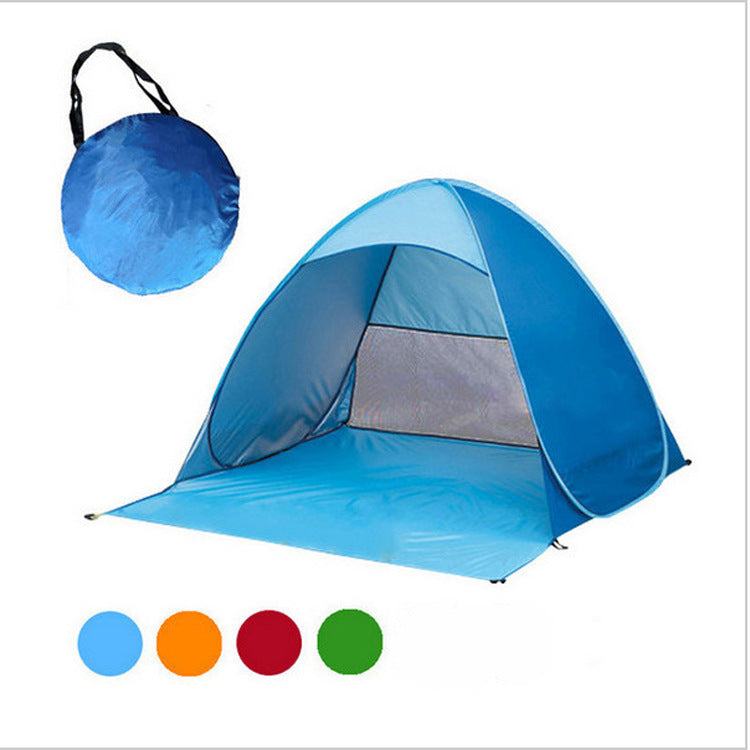 Quick Setup Beach Sunshade Camping Tent