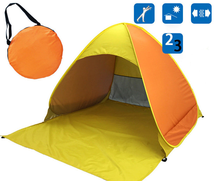 Quick Setup Beach Sunshade Camping Tent