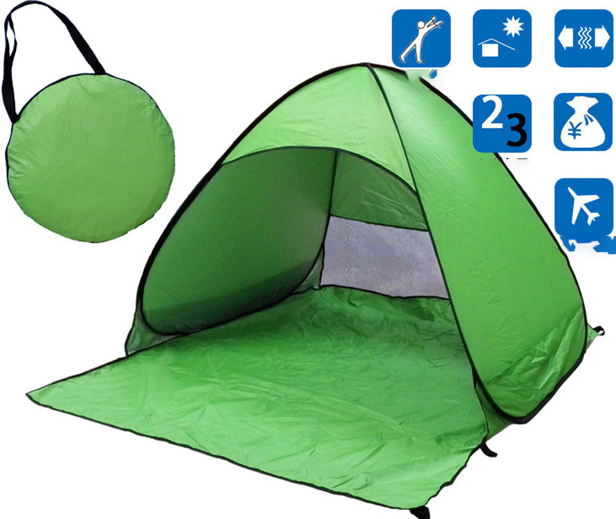 Quick Setup Beach Sunshade Camping Tent