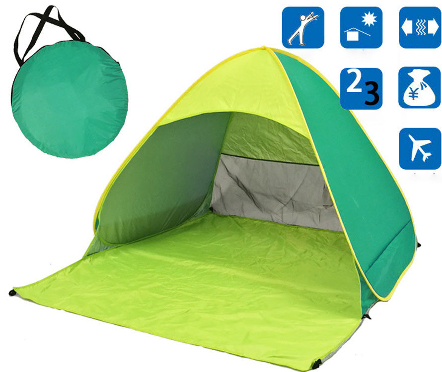 Quick Setup Beach Sunshade Camping Tent