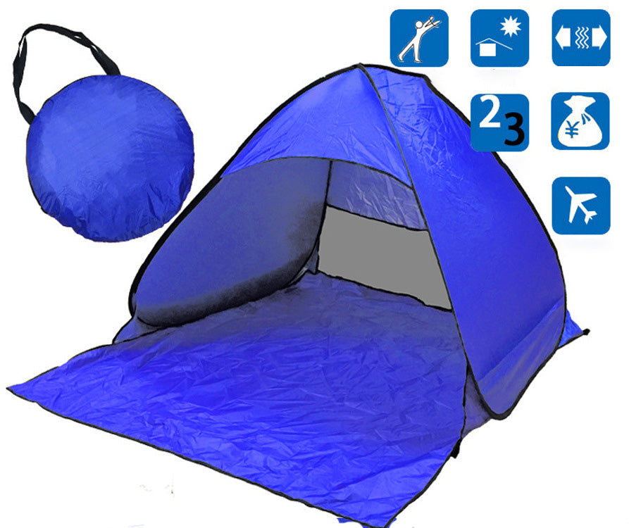 Quick Setup Beach Sunshade Camping Tent