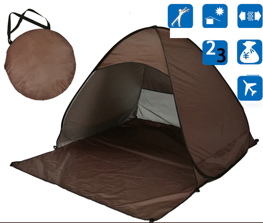 Quick Setup Beach Sunshade Camping Tent