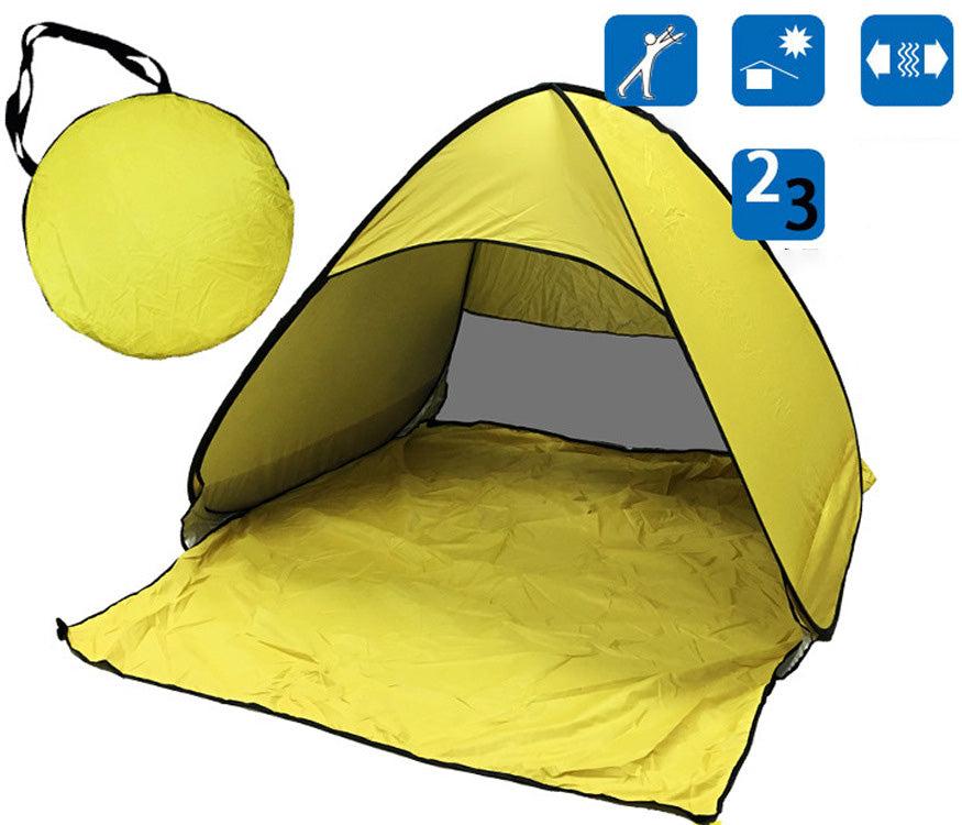 Quick Setup Beach Sunshade Camping Tent