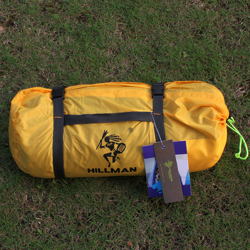 Double Layer Aluminum Pole Camping Tent