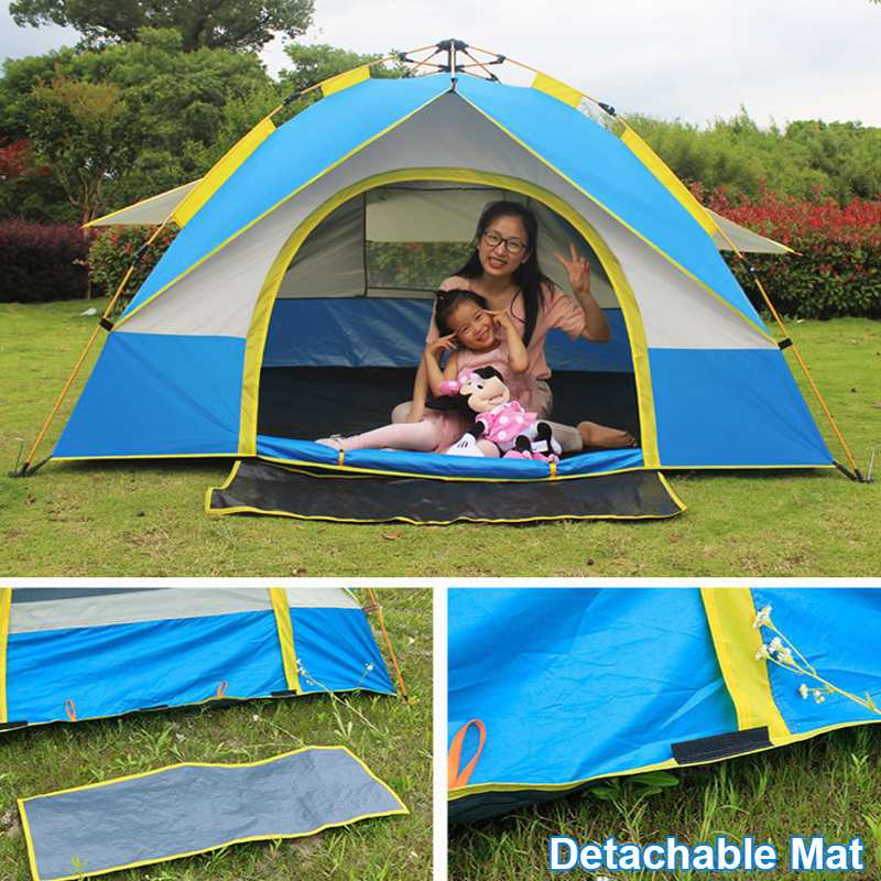 Automatic Outdoor Camping Tent For Self Drive Travel
