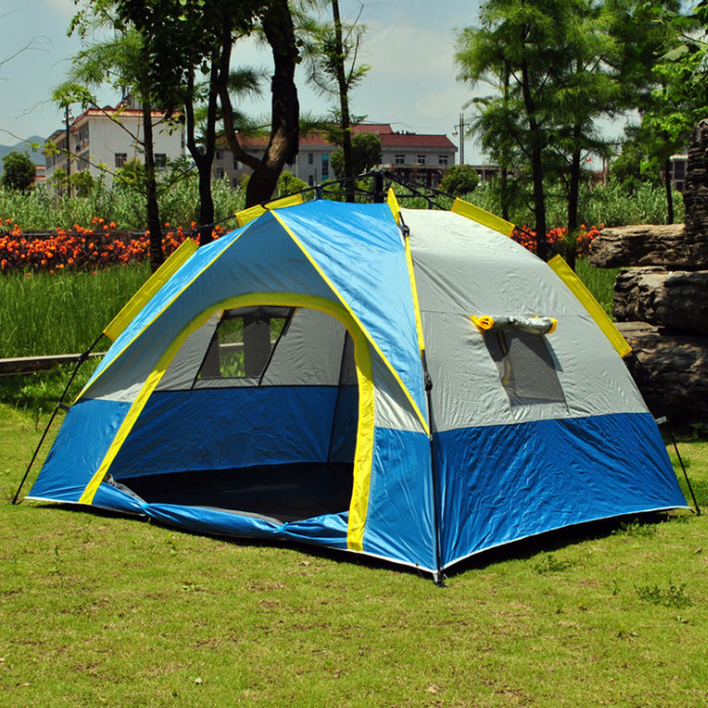 Automatic Outdoor Camping Tent For Self Drive Travel