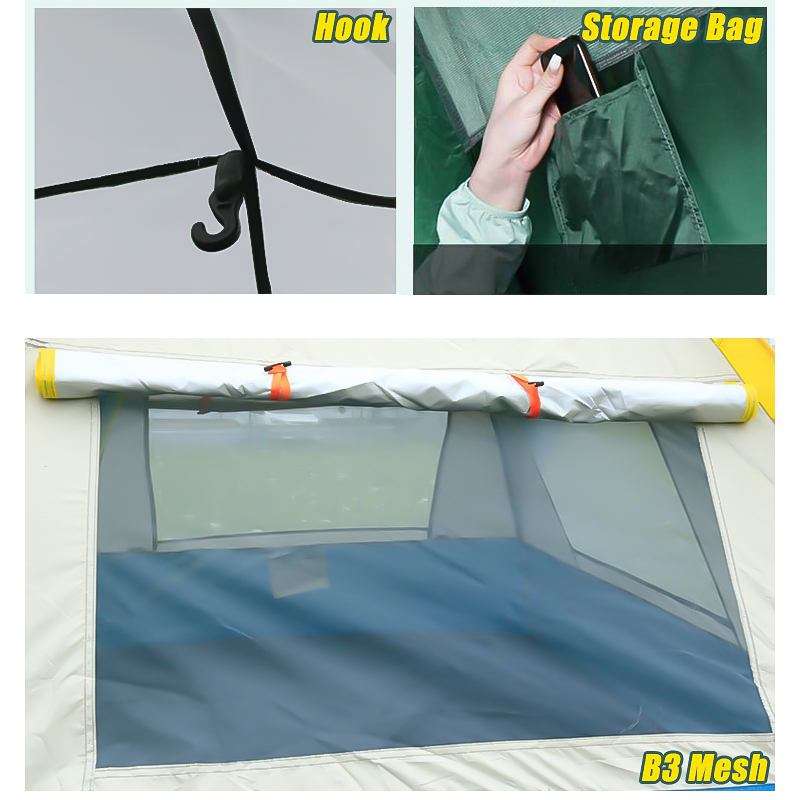 Automatic Outdoor Camping Tent For Self Drive Travel