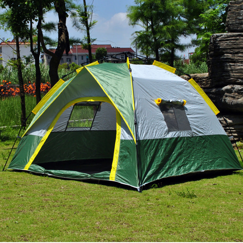 Automatic Outdoor Camping Tent For Self Drive Travel