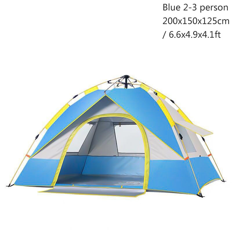 Automatic Outdoor Camping Tent For Self Drive Travel