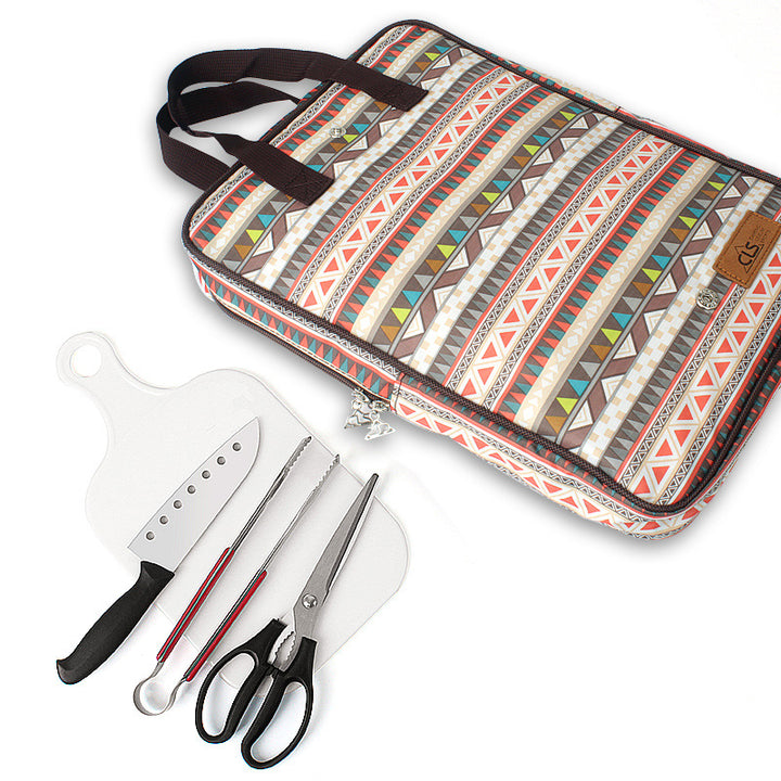 5-Piece Outdoor Camping BBQ Cookware Set