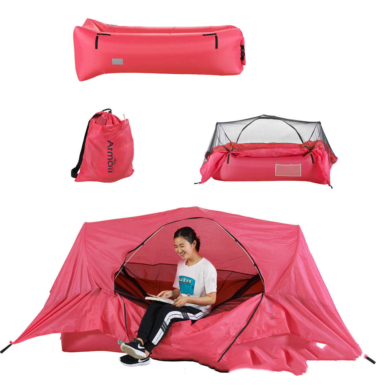Portable Outdoor Hanging Camping Tent