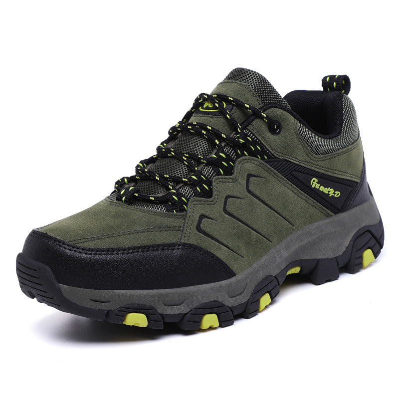 Large Size Outdoor Hiking Sports Shoes