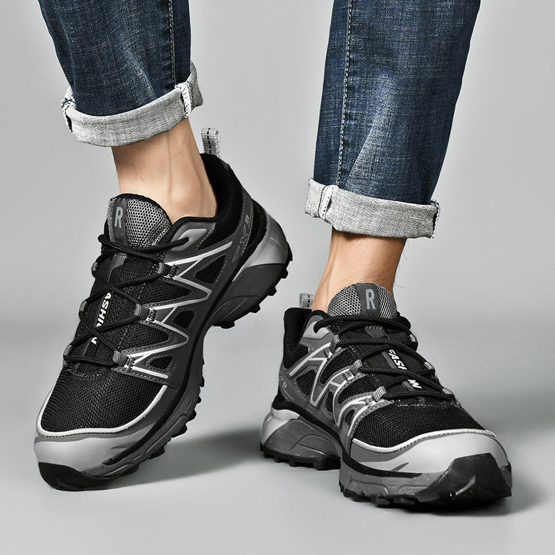 Mesh Running Hiking Sneakers Boots