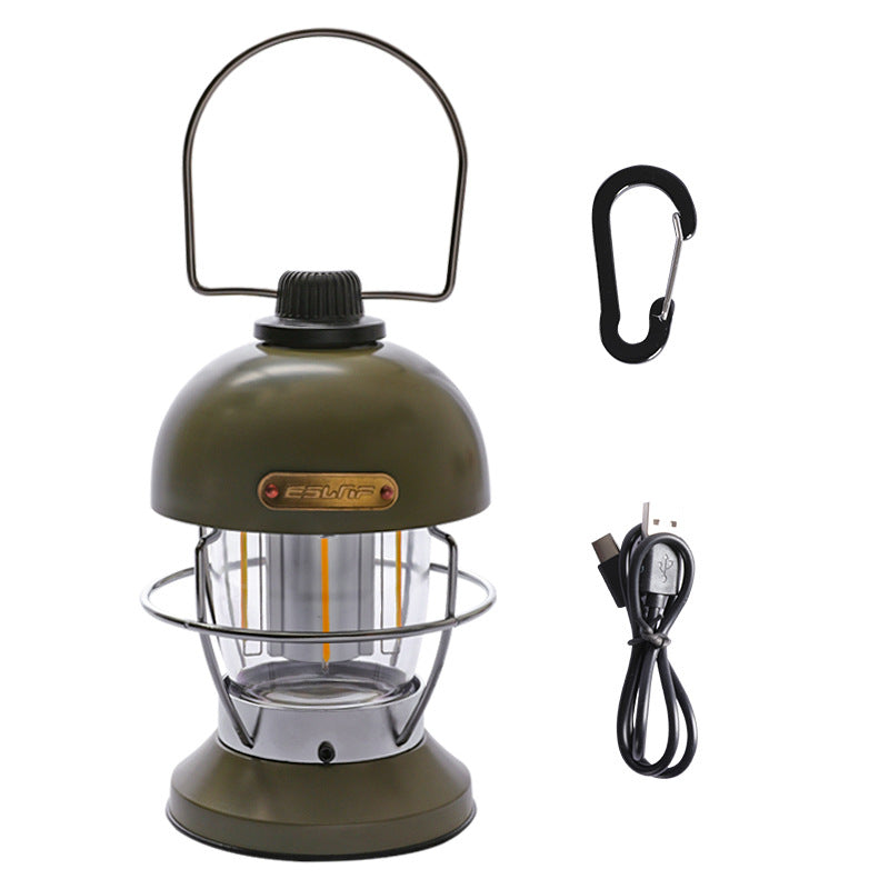 USB Rechargeable Outdoor Camping Lantern