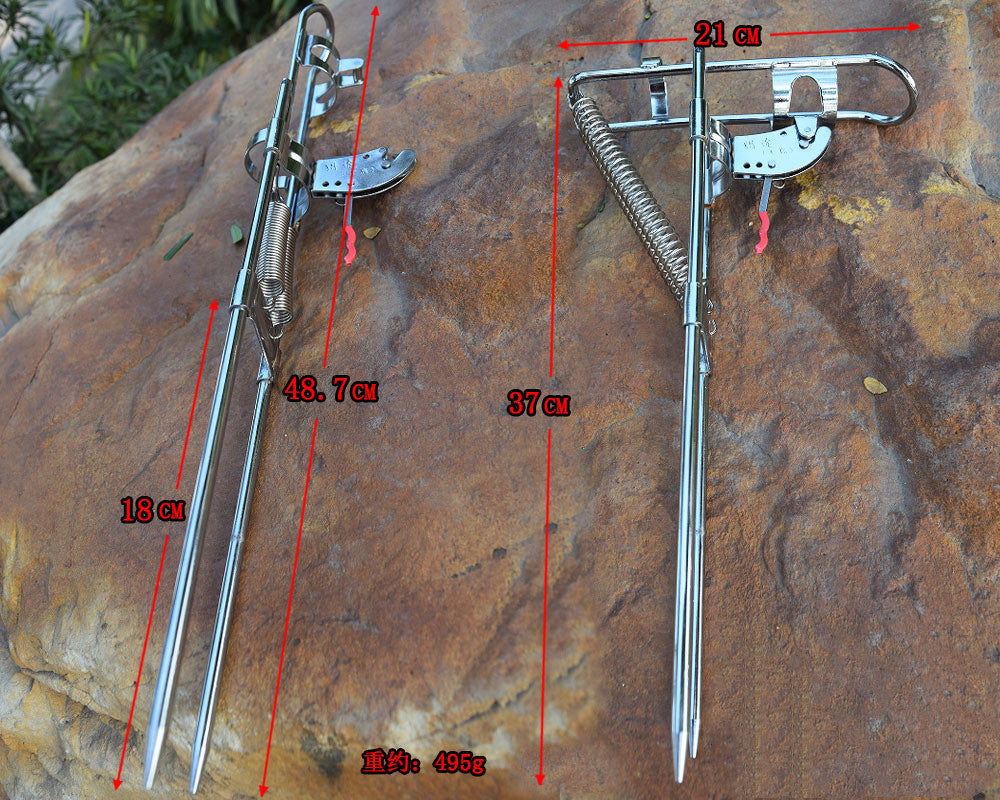 Automatic Fishing Rod Holder for Sea Fishing
