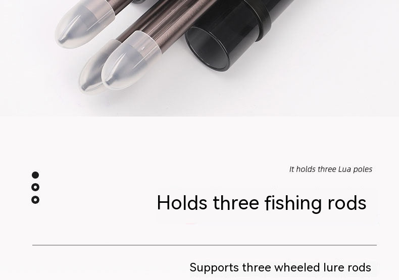 Fishing Rod Tripod Support Bracket