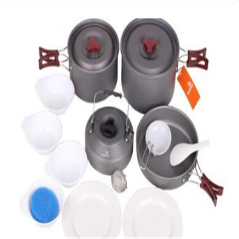 Portable Camping Picnic Cookware Pot Set