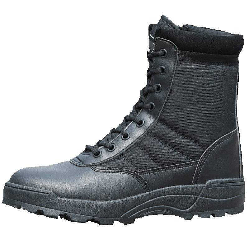 Desert Combat Hiking Boots