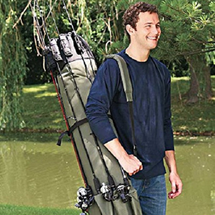 Multi-Functional Fishing Rod Bag Set