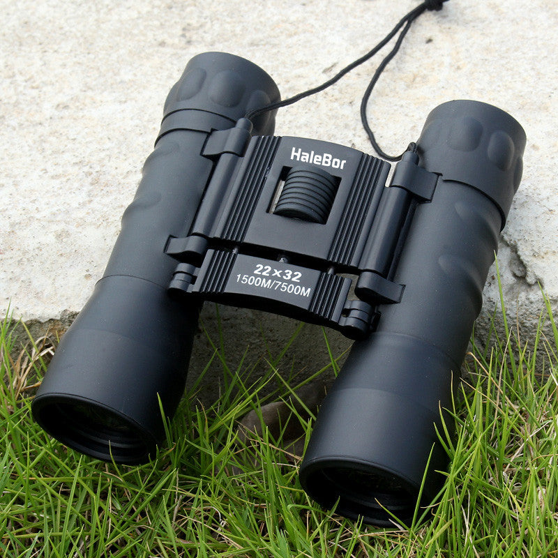 22x32 HD Zoom Folding Hunting Binoculars