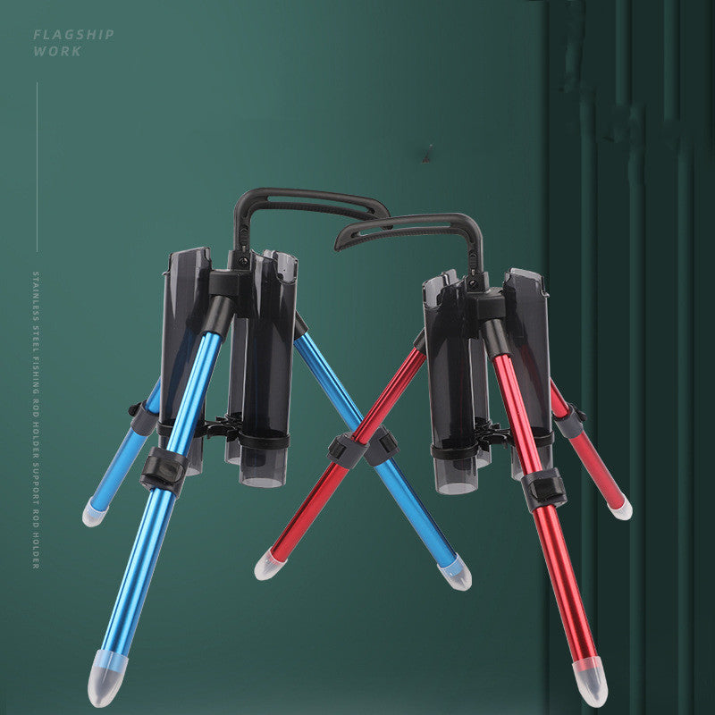 Fishing Rod Tripod Support Bracket