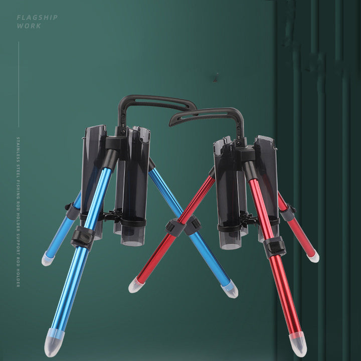 Fishing Rod Tripod Support Bracket