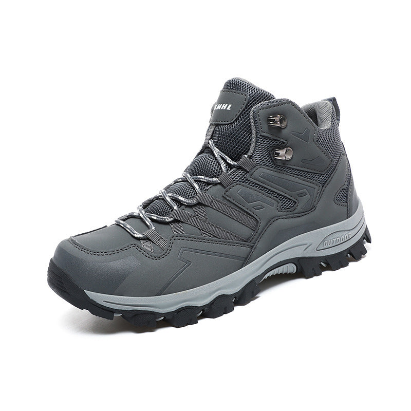 High-Top Outdoor Hiking Sneakers