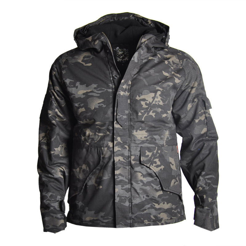 Men’s Fashion Outdoor Camouflage Jacket Suit