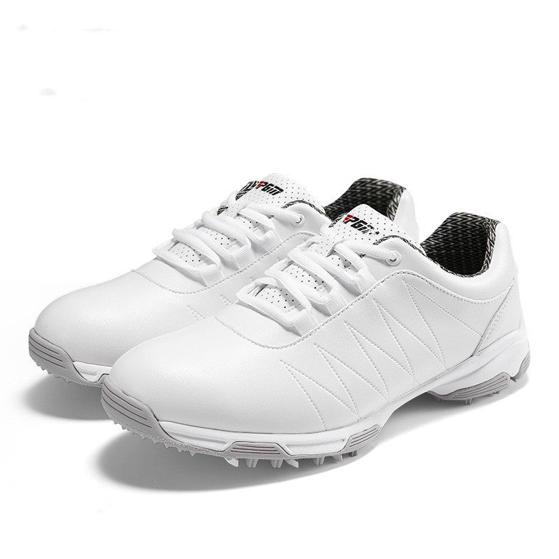 Women’s Waterproof Spiked Golf Shoes With Spin Lace System