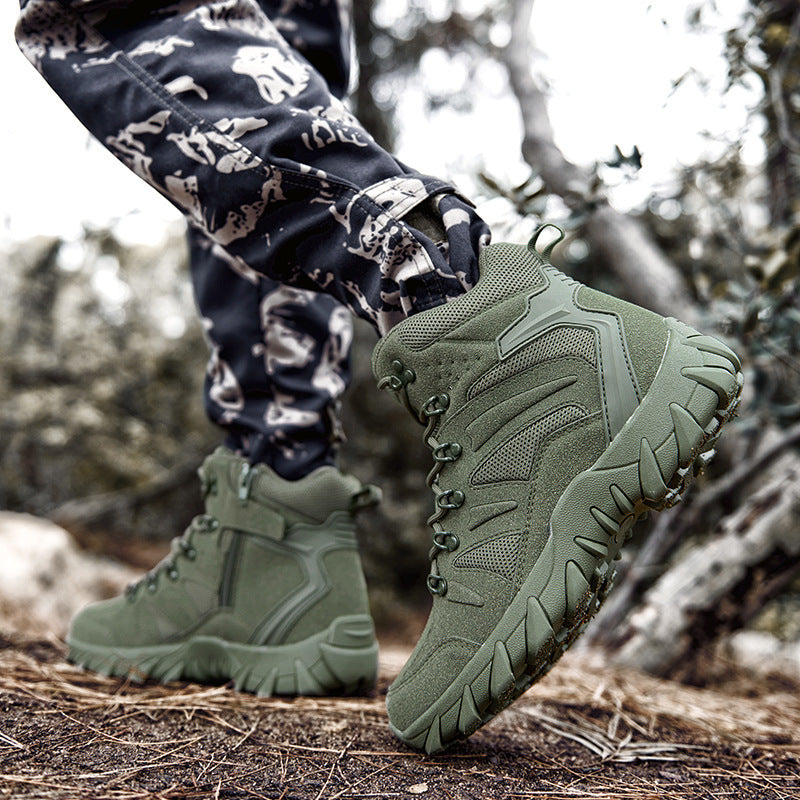 Men’s Training Combat Outdoor Hiking Boots