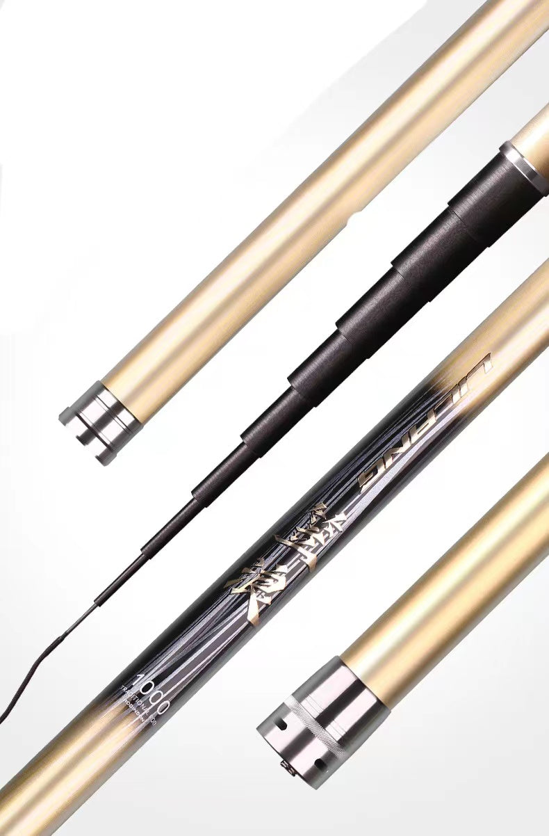 Super Light Long-Range Fishing Rod 8–15m Heavy-Duty Nest Rod