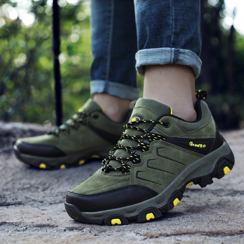 Large Size Outdoor Hiking Sports Shoes