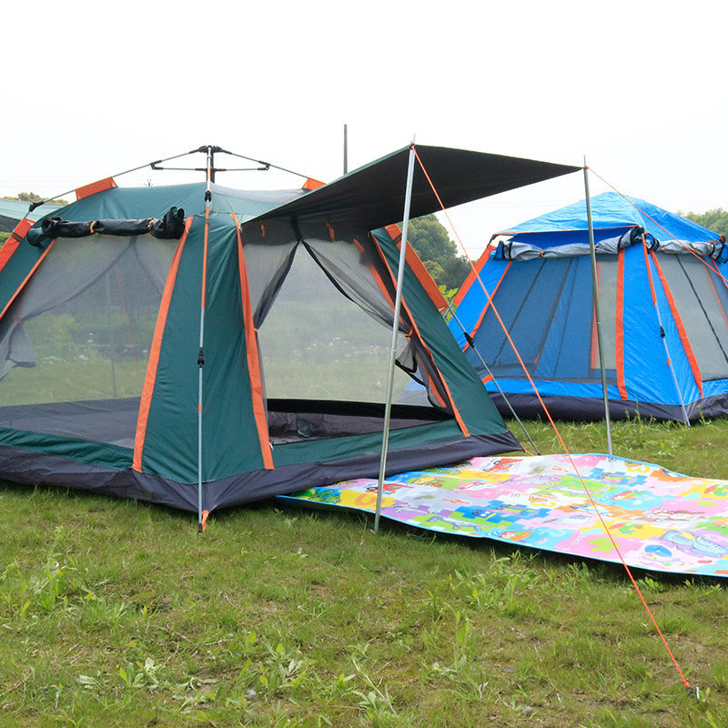 Automatic Waterproof Beach Camping Tent Multi Person
