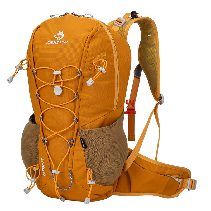 Foldable Zippered Outdoor Hiking Backpack