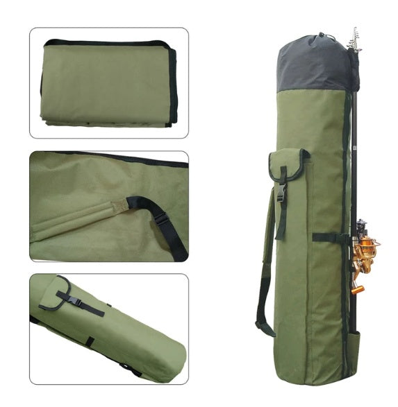 Multi-Functional Fishing Rod Bag Set