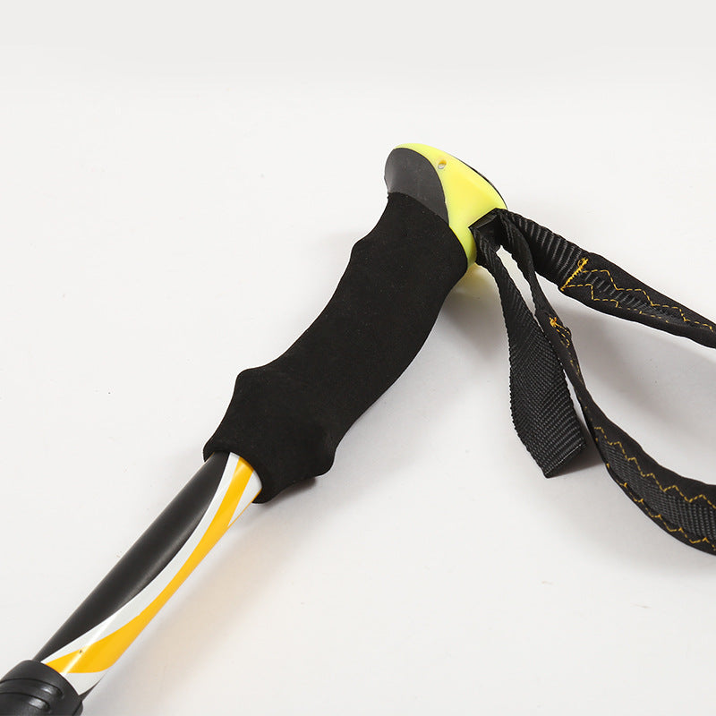 Folding Telescopic Trekking Pole
