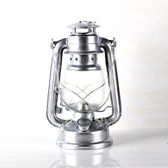 Retro Iron Kerosene Portable Camping Lantern
