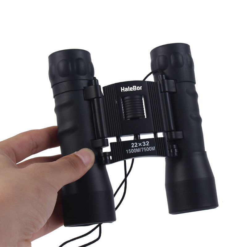 22x32 HD Zoom Folding Hunting Binoculars