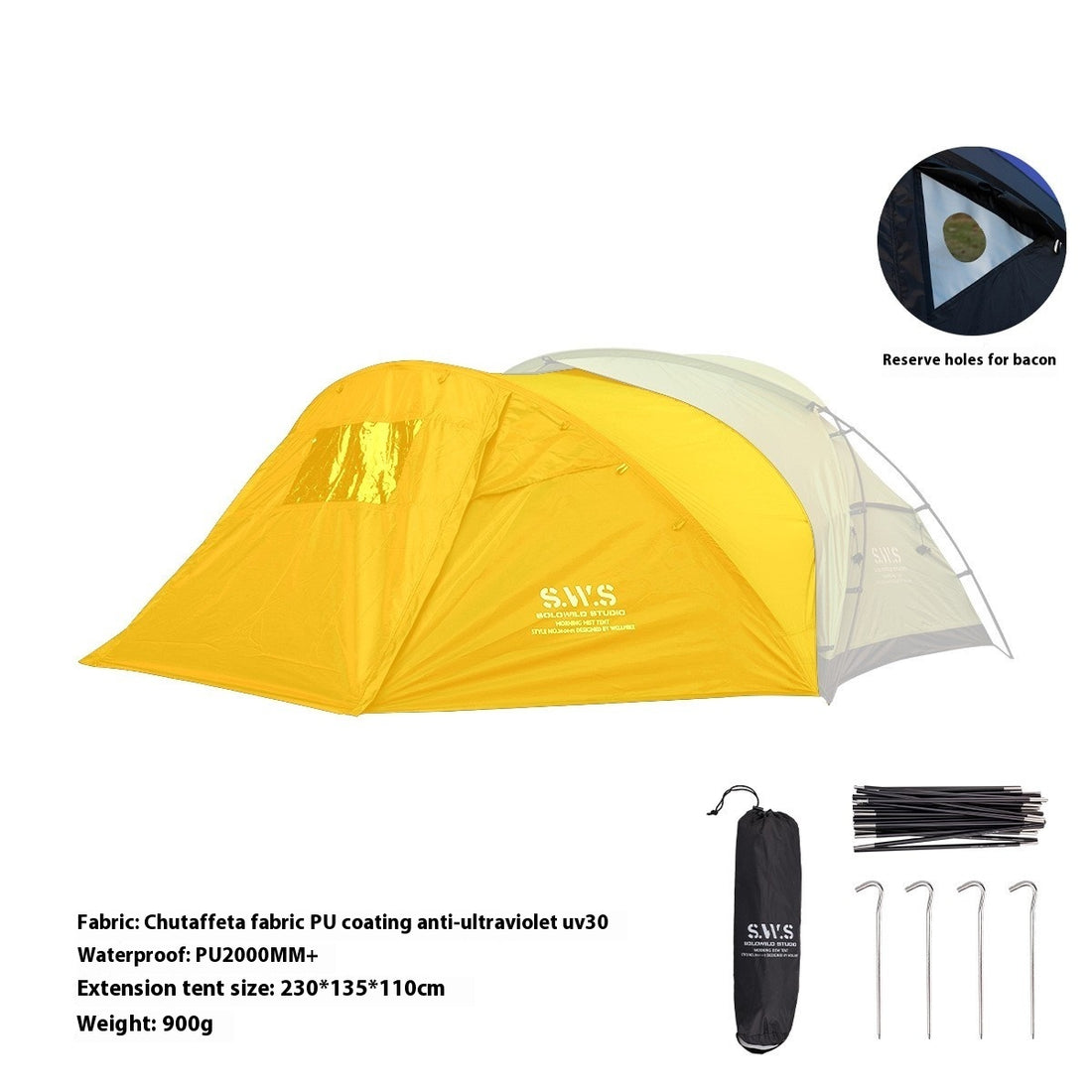 Outdoor Camping Tent Equipment Set
