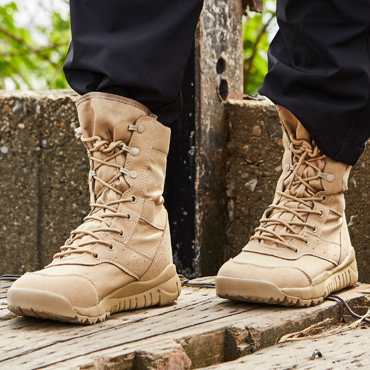 Yulong Tactical Desert Combat Hiking Boots