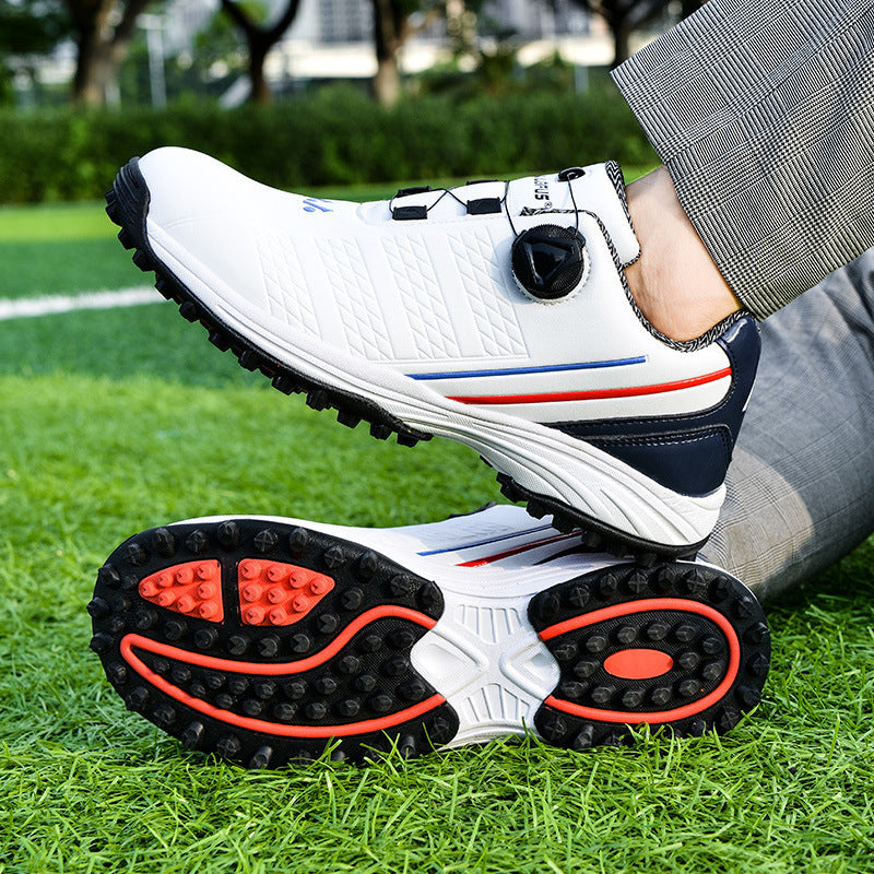 Fashion Golf Casual Shoes With Strong Grip